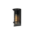 Maxim Foundry Outdoor Wall Mount in Black Finish Model: 30191CDBK
