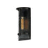 Maxim Foundry Outdoor Wall Mount in Black Finish Model: 30192CDBK