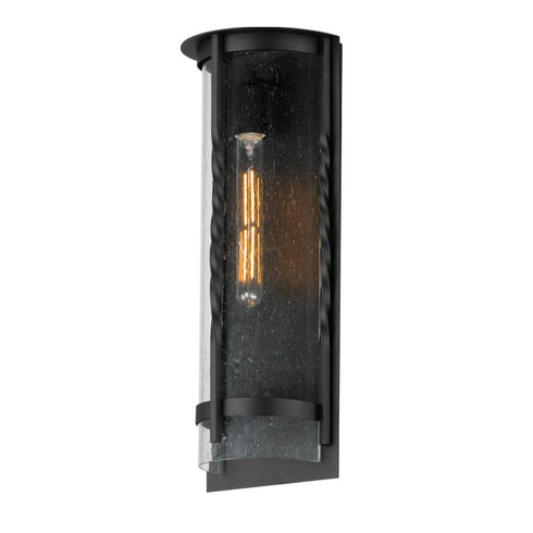 Maxim Foundry Outdoor Wall Mount in Black Finish Model: 30193CDBK