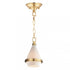 Maxim Giza Mini Pendant in Satin Brass Finish Model: 10372WTSBR
