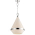 Maxim Giza Single Pendant in Polished Nickel Finish Model: 10376WTPN
