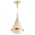 Maxim Giza Single Pendant in Satin Brass Finish Model: 10374WTSBR
