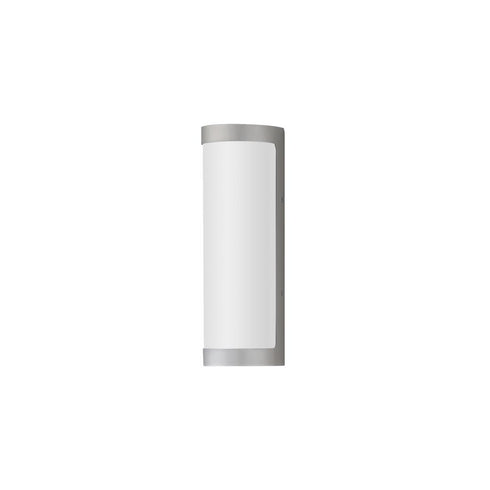 Maxim Halfpipe Outdoor Wall Mount in Brushed Aluminum Finish Model: 55512WTAL