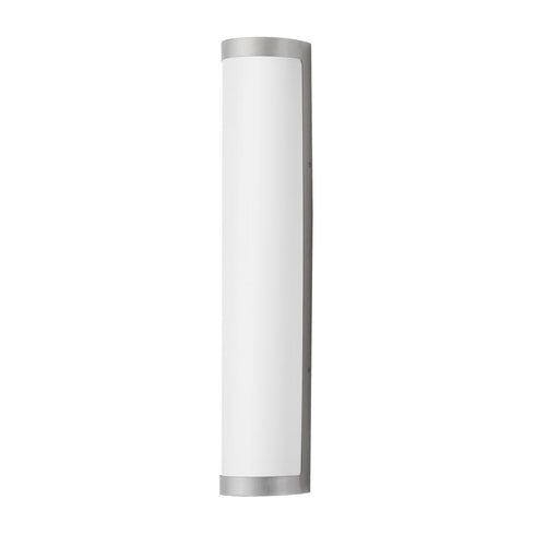 Maxim Halfpipe Outdoor Wall Mount in Brushed Aluminum Finish Model: 55514WTAL