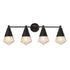 Maxim Hargreaves Bath Vanity in Black Finish Model: 10394PRBK