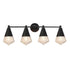 Maxim Hargreaves Bath Vanity in Black Finish Model: 10394PRBK