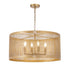 Maxim Hatcher Single Pendant in Black Finish Model: 31224BK