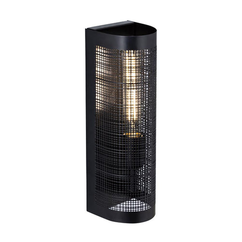 Maxim Hatcher Wall Sconce in Black Finish Model: 31220BK