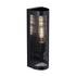 Maxim Hatcher Wall Sconce in Black Finish Model: 31220BK