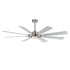 Maxim Helm Indoor Ceiling Fan in Black Natural Aged Brass Finish Model: 88878BKNAB