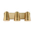 Maxim Helsinki Bath Vanity in Natural Aged Brass Finish Model: 11433NAB