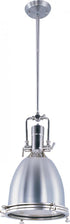 Maxim Hi-Bay Hi Bay Single Pendant in Polished Nickel Finish Model: 25104FTPN
