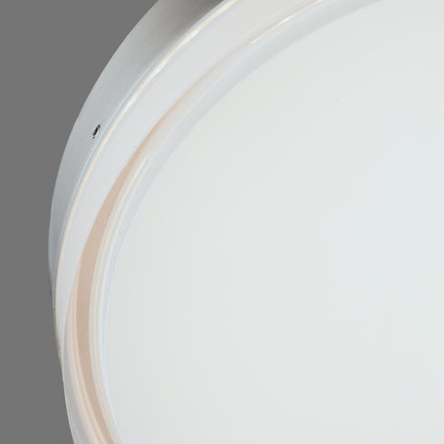 Maxim Illuminaire II Flush Mount in Polished Chrome Finish Model: 57684CLFTPC