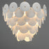 Maxim Isla Chandelier in Natural Aged Brass Finish Model: 12827WTNAB