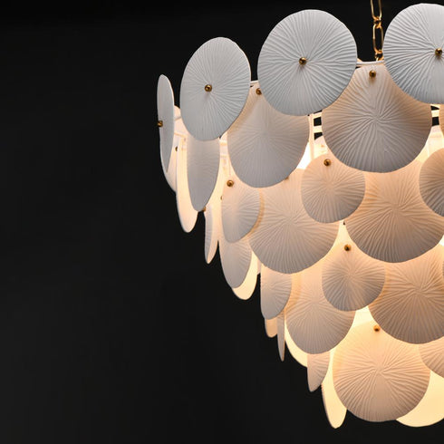 Maxim Isla Chandelier in Natural Aged Brass Finish Model: 12827WTNAB
