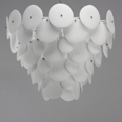 Maxim Isla Chandelier in Natural Aged Brass Finish Model: 12827WTNAB