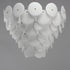 Maxim Isla Chandelier in Natural Aged Brass Finish Model: 12827WTNAB