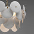Maxim Isla Mini Chandelier in Natural Aged Brass Finish Model: 12824WTNAB