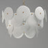 Maxim Isla Mini Chandelier in Natural Aged Brass Finish Model: 12824WTNAB