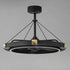 Maxim Jewel Fandelight in Black / Gold Finish Model: 61019BCBKGLD