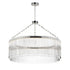 Maxim Jolie Chandelier in Natural Aged Brass Finish Model: 38423CLNAB