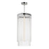 Maxim Jolie Entry Foyer Pendant in Natural Aged Brass Finish Model: 38426CLNAB