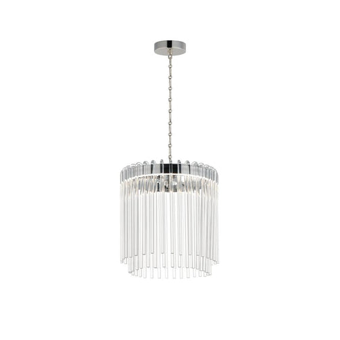 Maxim Jolie Single Pendant in Natural Aged Brass Finish Model: 38421CLNAB