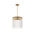 Maxim Jolie Single Pendant in Natural Aged Brass Finish Model: 38421CLNAB