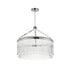 Maxim Jolie Single Pendant in Natural Aged Brass Finish Model: 38422CLNAB