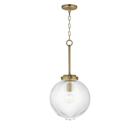 Maxim Kasbah Single Pendant in Oil Rubbed Bronze Finish Model: 15194CROI