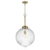 Maxim Kasbah Single Pendant in Oil Rubbed Bronze Finish Model: 15196CROI