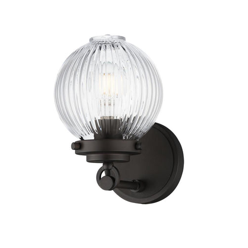 Maxim Kasbah Wall Sconce in Oil Rubbed Bronze Finish Model: 15191CROI