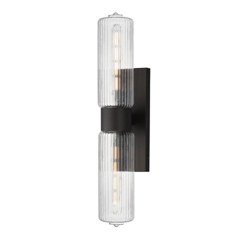 Maxim Kasbah Wall Sconce in Oil Rubbed Bronze Finish Model: 15192CROI