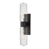 Maxim Kasbah Wall Sconce in Oil Rubbed Bronze Finish Model: 15192CROI