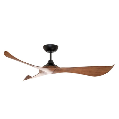Maxim Keanu Outdoor Ceiling Fan in Black Finish Model: 88754BK