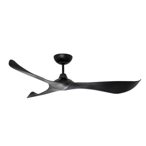 Maxim Keanu Outdoor Ceiling Fan in Black Finish Model: 88754BK