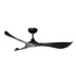 Maxim Keanu Outdoor Ceiling Fan in Black Finish Model: 88754BK