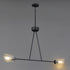 Maxim Keppe Linear Pendant in Dark Bronze Finish Model: 26262SSDBZ