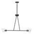 Maxim Keppe Linear Pendant in Dark Bronze Finish Model: 26262SSDBZ