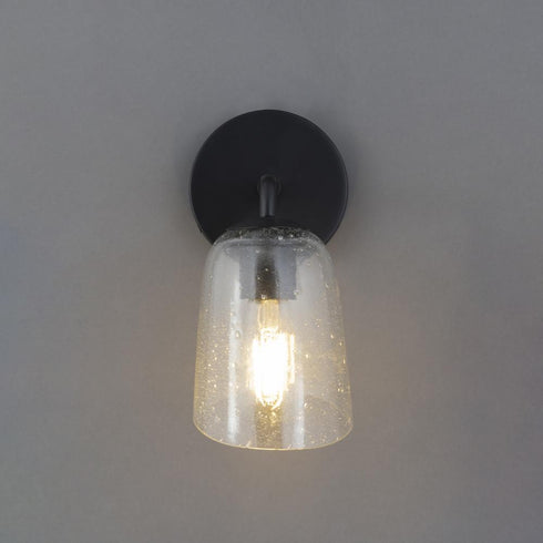 Maxim Keppe Wall Sconce in Dark Bronze Finish Model: 26260SSDBZ