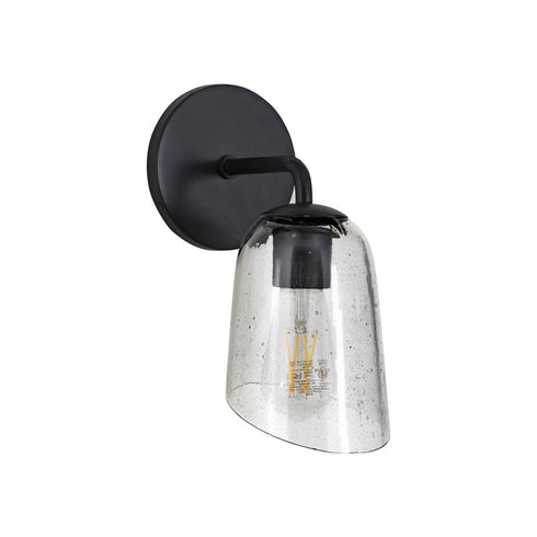 Maxim Keppe Wall Sconce in Dark Bronze Finish Model: 26260SSDBZ