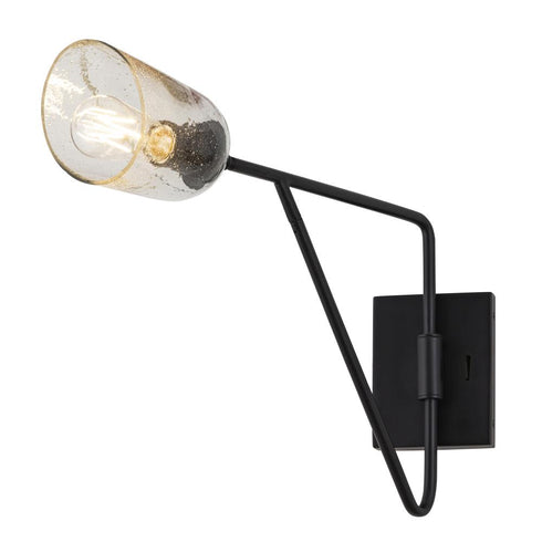 Maxim Keppe Wall Sconce in Dark Bronze Finish Model: 26261SSDBZ