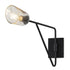 Maxim Keppe Wall Sconce in Dark Bronze Finish Model: 26261SSDBZ