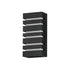 Maxim Keyes Outdoor Wall Mount in Black Finish Model: 86262BK