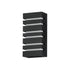 Maxim Keyes Outdoor Wall Mount in Black Finish Model: 86262BK
