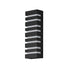 Maxim Keyes Outdoor Wall Mount in Black Finish Model: 86264BK