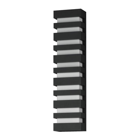 Maxim Keyes Outdoor Wall Mount in Black Finish Model: 86266BK