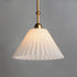 Maxim Kismet Single Pendant in Gold Leaf Finish Model: 18311SWGL