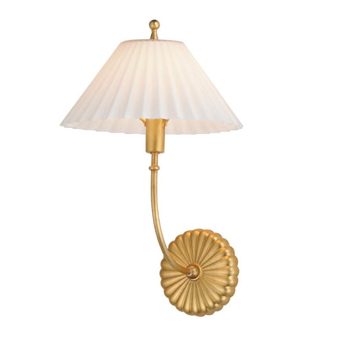 Maxim Kismet Wall Sconce in Gold Leaf Finish Model: 18310SWGL