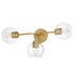 Maxim Knox Bath Vanity in Natural Aged Brass Finish Model: 21633CLNAB